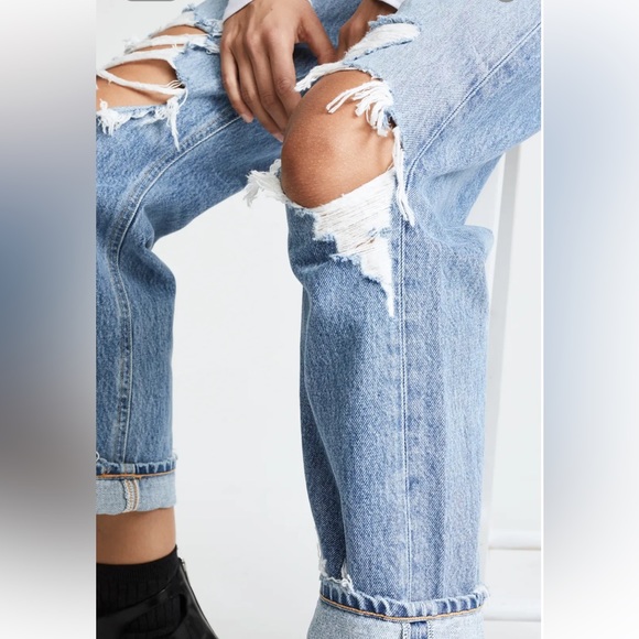 Agolde 90’s Midrise Straight Fit- Size 30 - Picture 4 of 11